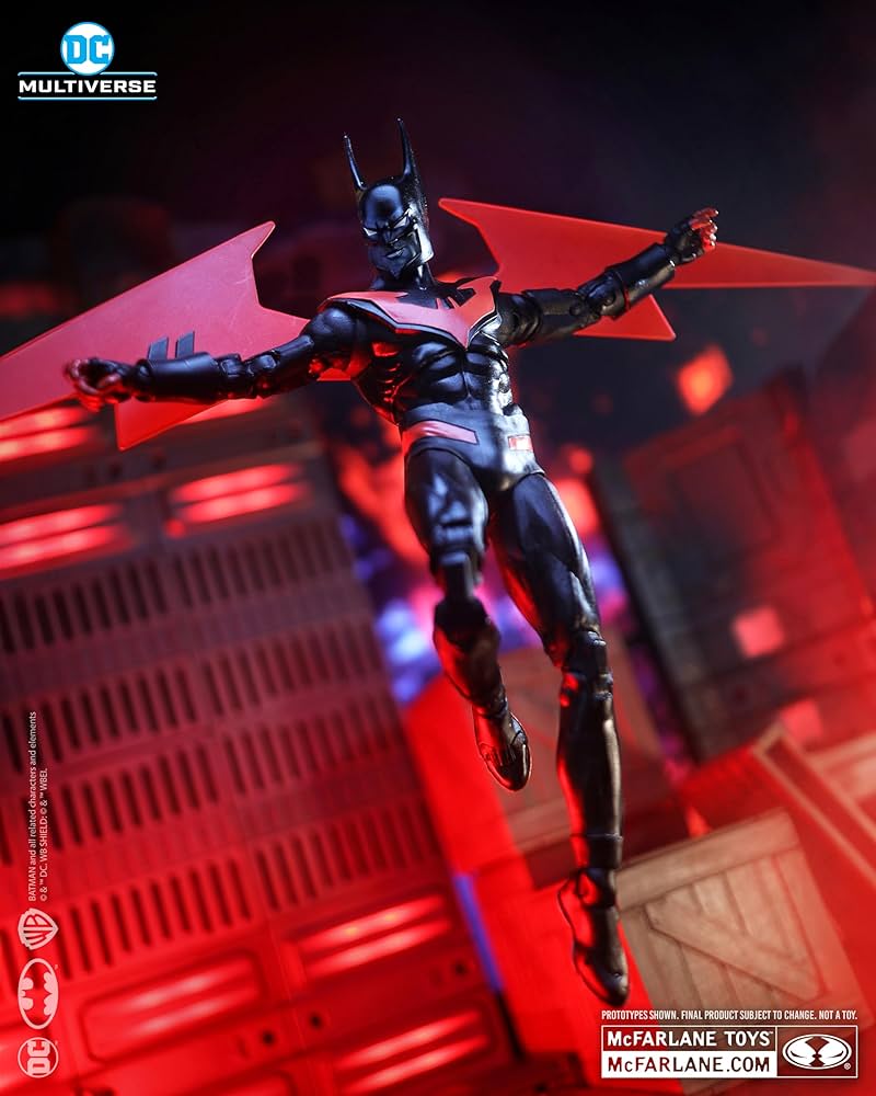 DC - 【新品未開封】DCマルチバース BATMAN BEYOND フィギュア DCマルチバース/ Batman Beyond Neo-Gothic: バットマン